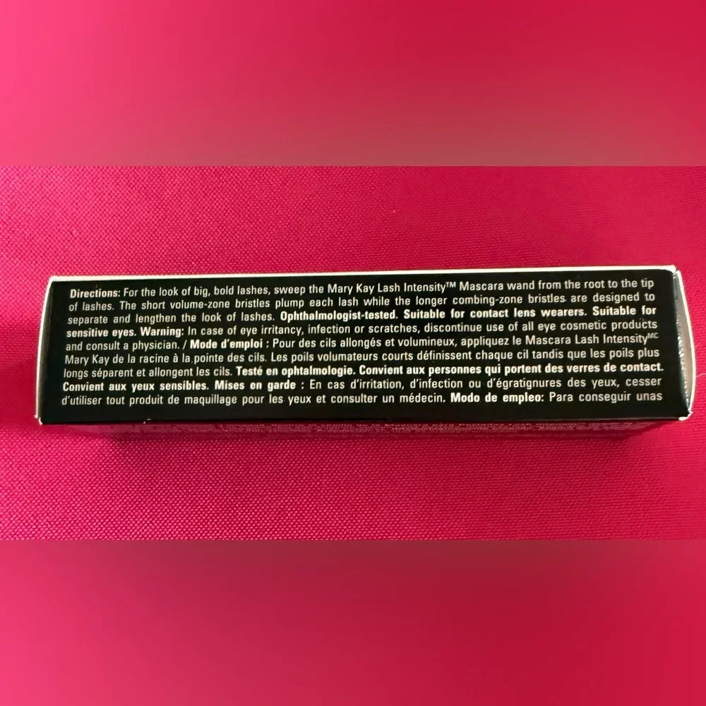 Mary Kay Lash Intensity Mascara - Black New in Box